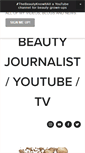 Mobile Screenshot of nadinebaggott.com